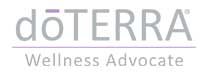 doTERRA Wellness Advocate