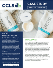 Case Study R+F